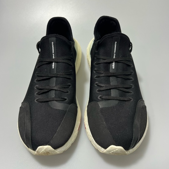 Adidas Y-3 UltraBoost 21 'Black White' H67476 Men’s Size 12